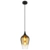 Lavus Suspension Luminaires Globo Lighting Noir, 1 lumière