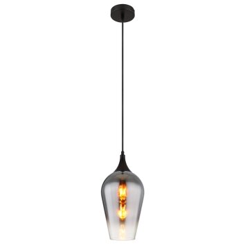 Lavus Suspension Luminaires Globo Lighting Noir, 1 lumière