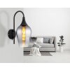 Lavus Applique murale Luminaires Globo Lighting Noir, 1 lumière