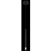 Blake Suspension Luminaires Globo Lighting Noir, 1 lumière