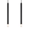 Blake Suspension Luminaires Globo Lighting Noir, 4 lumières