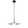 Riga Suspension Luminaires Globo Lighting Noir, 1 lumière