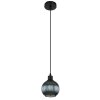 Zumba Suspension Luminaires Globo Lighting Noir, 1 lumière