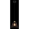 Baku Suspension Luminaires Globo Lighting Noir, 1 lumière