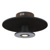 Carter Plafonnier Luminaires Globo Lighting LED Noir, 1 lumière