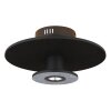 Carter Plafonnier Luminaires Globo Lighting LED Noir, 1 lumière