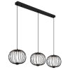 Galway Suspension Luminaires Globo Lighting LED Noir, 1 lumière