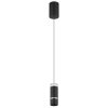 Alvarado Suspension Luminaires Globo Lighting LED Noir, 1 lumière