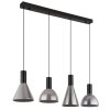 Labora Suspension Luminaires Globo Lighting LED Noir, 1 lumière