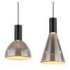 Labora Suspension Luminaires Globo Lighting LED Noir, 1 lumière