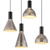 Labora Suspension Luminaires Globo Lighting LED Noir, 1 lumière