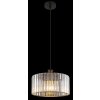 Jordana Suspension Luminaires Globo Lighting Noir, 1 lumière