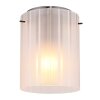 Tulivar Plafonnier Luminaires Globo Lighting Gris, 1 lumière