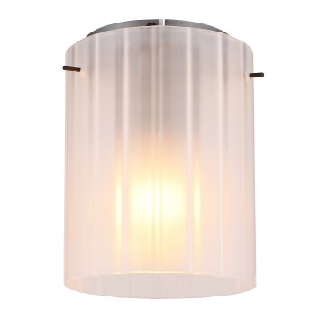 Tulivar Plafonnier Luminaires Globo Lighting Gris, 1 lumière