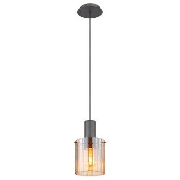 Tulivar Suspension Luminaires Globo Lighting Gris, 1 lumière