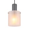 Tulivar Suspension Luminaires Globo Lighting Gris, 1 lumière