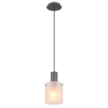 Tulivar Suspension Luminaires Globo Lighting Gris, 1 lumière