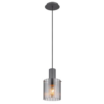 Tulivar Suspension Luminaires Globo Lighting Gris, 1 lumière