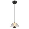 Arus Suspension Luminaires Globo Lighting LED Noir, 1 lumière