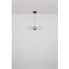 Arus Suspension Luminaires Globo Lighting LED Noir, 1 lumière