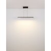 Ethan Suspension Luminaires Globo Lighting LED Gris, 1 lumière