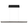 Muriella Suspension Luminaires Globo Lighting LED Noir, 1 lumière