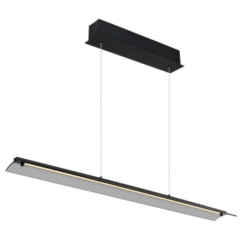 Muriella Suspension Luminaires Globo Lighting LED Noir, 1 lumière