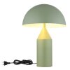 Style champignon  Atoma Lampe à poser Luminaires Globo Lighting Vert, 2 lumières