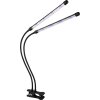 Treena Lampe à clip Luminaires Globo Lighting LED Noir, 1 lumière