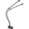 Treena Lampe à clip Luminaires Globo Lighting LED Noir, 1 lumière