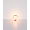 Amore Lampe à poser Luminaires Globo Lighting LED Chrome, 1 lumière