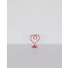 Amore Lampe à poser Luminaires Globo Lighting LED Rouge, 1 lumière