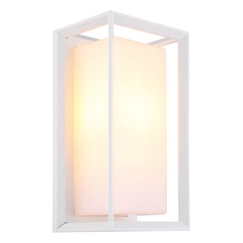 Logana Luminaire extérieur Luminaires Globo Lighting Blanc, 1 lumière