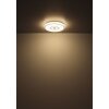 Astania Plafonnier Luminaires Globo Lighting LED Blanc, 1 lumière