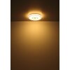 Astania Plafonnier Luminaires Globo Lighting LED Blanc, 1 lumière