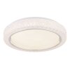 Liami Plafonnier Luminaires Globo Lighting LED Blanc, 1 lumière