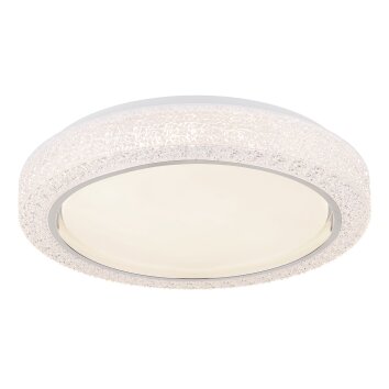 Liami Plafonnier Luminaires Globo Lighting LED Blanc, 1 lumière