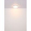 Liami Plafonnier Luminaires Globo Lighting LED Blanc, 1 lumière