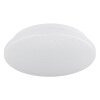 Flarx Plafonnier Luminaires Globo Lighting LED Blanc, 1 lumière