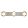 Ander Plafonnier Luminaires Globo Lighting Nickel mat, 3 lumières