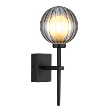 Ander Applique murale Luminaires Globo Lighting Noir, 1 lumière