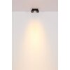 Rae Plafonnier Luminaires Globo Lighting LED Noir, 2 lumières