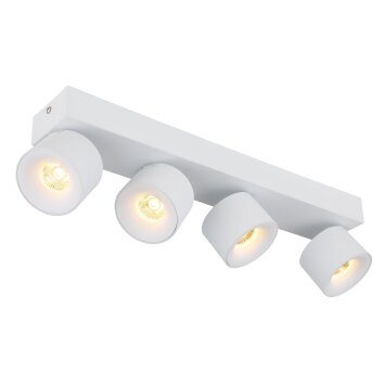 Rae Plafonnier Luminaires Globo Lighting LED Blanc, 4 lumières