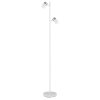 Brisbon Lampadaire Luminaires Globo Lighting Blanc, 2 lumières