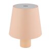 Vannie Lampe à poser Luminaires Globo Lighting LED Rose, 1 lumière