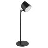 Meeya Lampe à poser Luminaires Globo Lighting LED Noir, 1 lumière