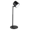 Meeya Lampe à poser Luminaires Globo Lighting LED Noir, 1 lumière