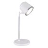 Meeya Lampe à poser Luminaires Globo Lighting LED Blanc, 1 lumière