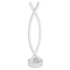 Hela Lampe à poser Luminaires Globo Lighting LED Blanc, 1 lumière