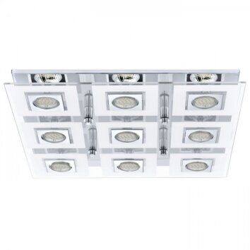 Plafonnier Eglo CABO LED Chrome